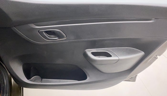 2019 Renault Kwid RXL, Petrol, Manual, 12,743 km, Driver Side Door Panels Control