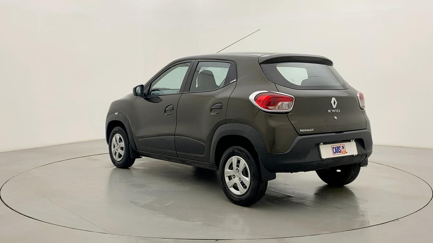 2019 Renault Kwid RXL, Petrol, Manual, 12,743 km, Left Back Diagonal
