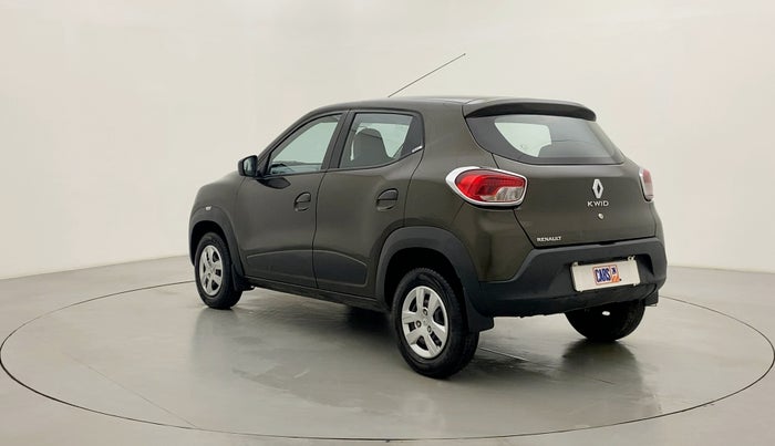 2019 Renault Kwid RXL, Petrol, Manual, 12,743 km, Left Back Diagonal