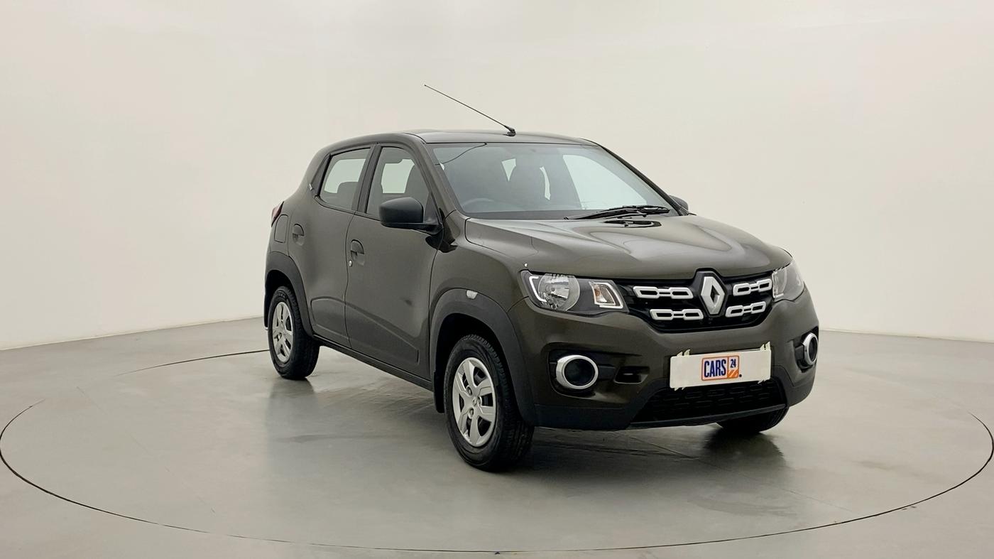 2019 Renault Kwid RXL, Petrol, Manual, 12,743 km, SRP
