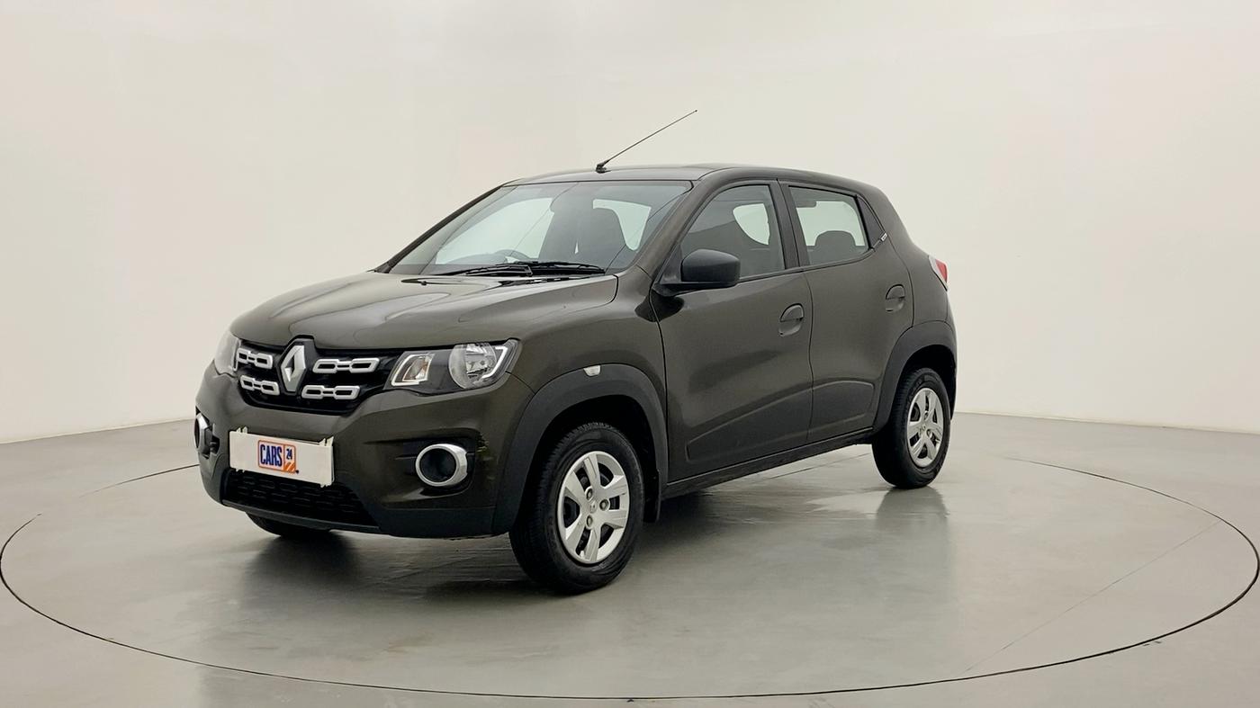 2019 Renault Kwid RXL, Petrol, Manual, 12,743 km, Left Front Diagonal