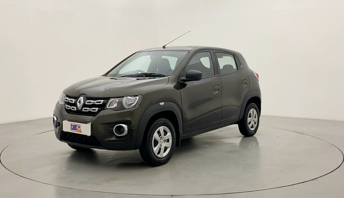 2019 Renault Kwid RXL, Petrol, Manual, 12,743 km, Left Front Diagonal