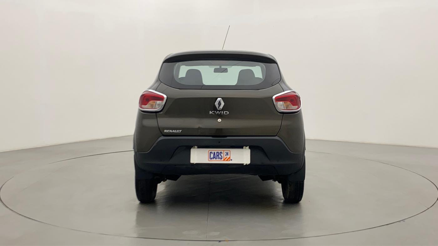 2019 Renault Kwid RXL, Petrol, Manual, 12,743 km, Back/Rear