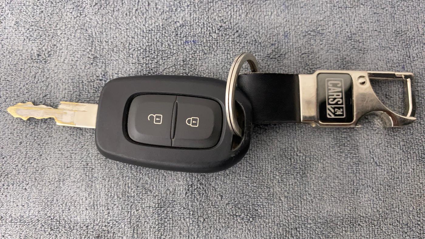 2019 Renault Kwid RXL, Petrol, Manual, 12,743 km, Key Close Up