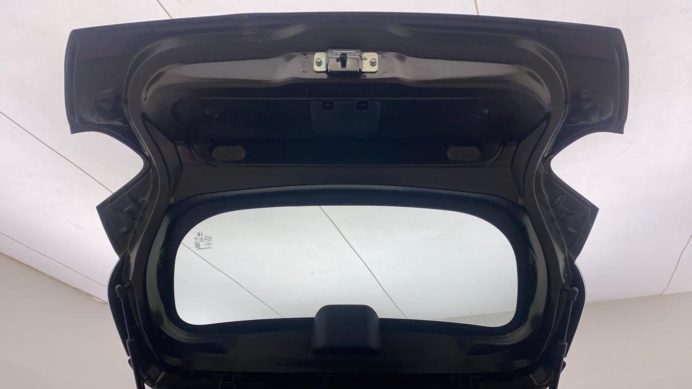2019 Renault Kwid RXL, Petrol, Manual, 12,743 km, Boot Door Open