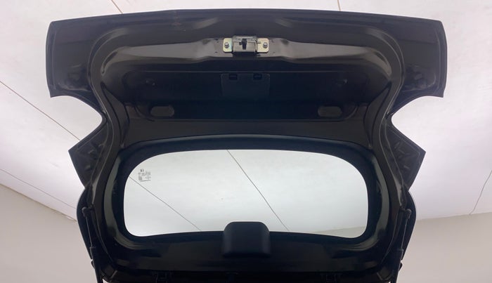 2019 Renault Kwid RXL, Petrol, Manual, 12,743 km, Boot Door Open