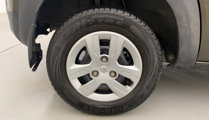 2019 Renault Kwid RXL, Petrol, Manual, 12,743 km, Right Rear Wheel