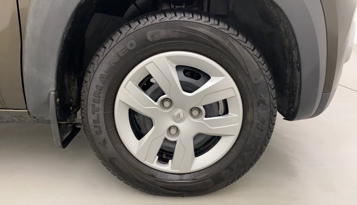 2019 Renault Kwid RXL, Petrol, Manual, 12,743 km, Right Front Wheel