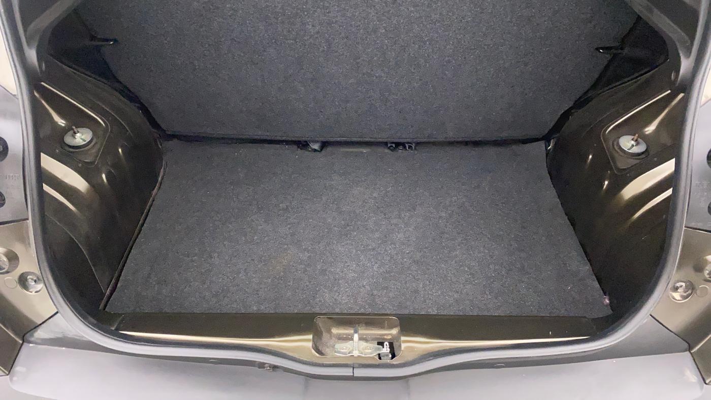 2019 Renault Kwid RXL, Petrol, Manual, 12,743 km, Boot Inside