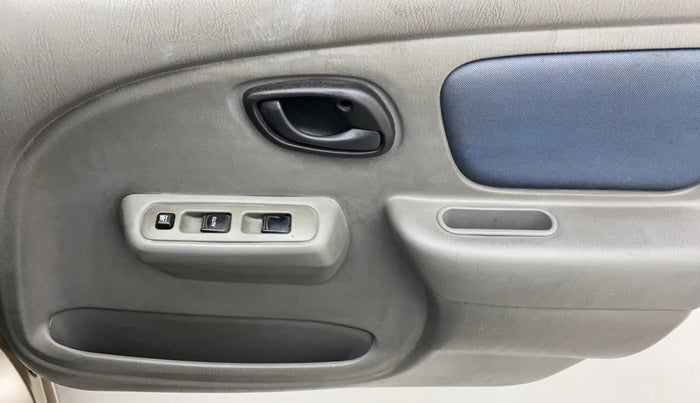 2011 Maruti Alto K10 VXI, Petrol, Manual, 35,116 km, Driver Side Door Panels Control