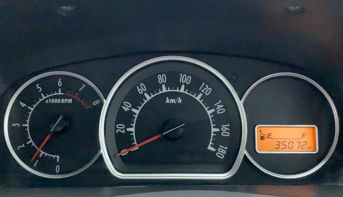 2011 Maruti Alto K10 VXI, Petrol, Manual, 35,116 km, Odometer Image