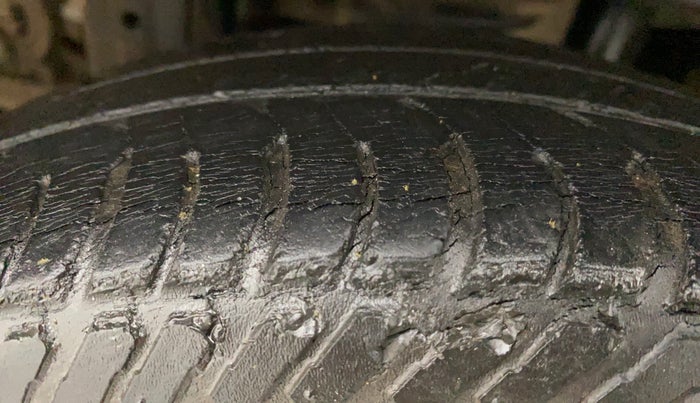 2011 Maruti Alto K10 VXI, Petrol, Manual, 35,116 km, Right Rear Tyre Tread