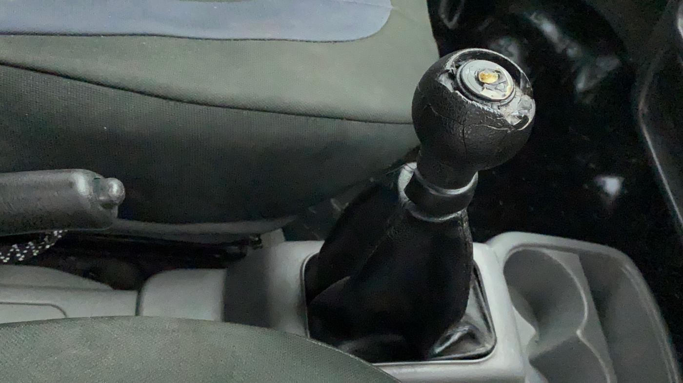 2011 Maruti Alto K10 VXI, Petrol, Manual, 35,116 km, Gear Lever