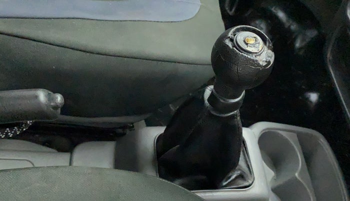 2011 Maruti Alto K10 VXI, Petrol, Manual, 35,116 km, Gear Lever