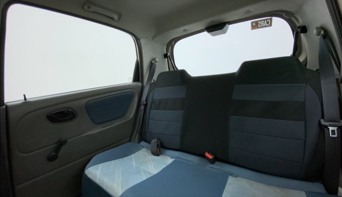 2011 Maruti Alto K10 VXI, Petrol, Manual, 35,116 km, Right Side Rear Door Cabin
