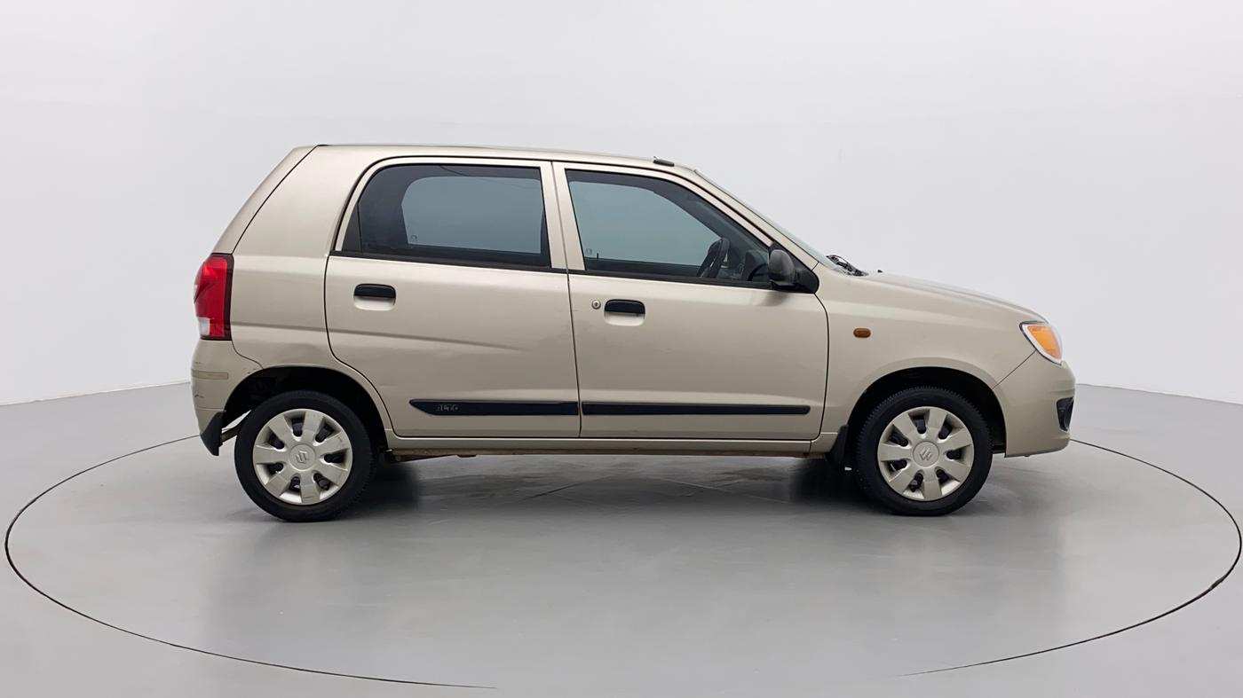 2011 Maruti Alto K10 VXI, Petrol, Manual, 35,116 km, Right Side View