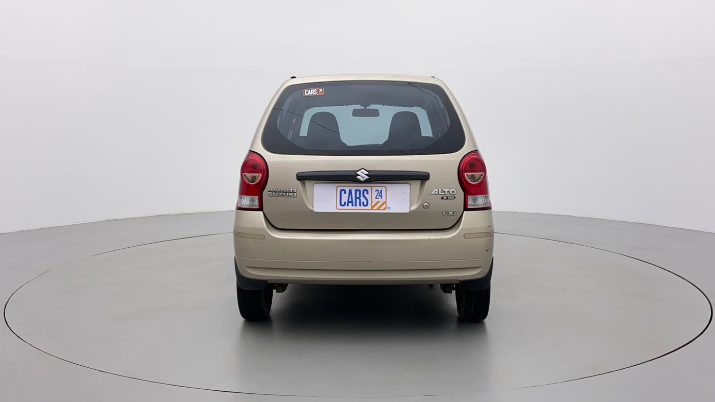 2011 Maruti Alto K10 VXI, Petrol, Manual, 35,116 km, Back/Rear