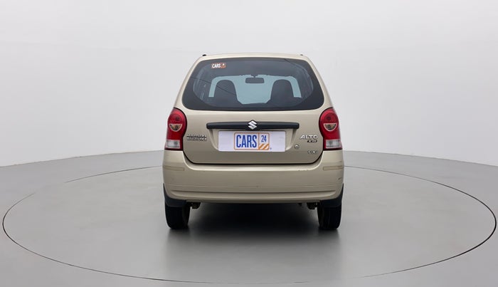 2011 Maruti Alto K10 VXI, Petrol, Manual, 35,116 km, Back/Rear