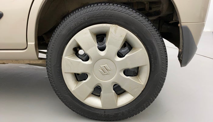 2011 Maruti Alto K10 VXI, Petrol, Manual, 35,116 km, Left Rear Wheel