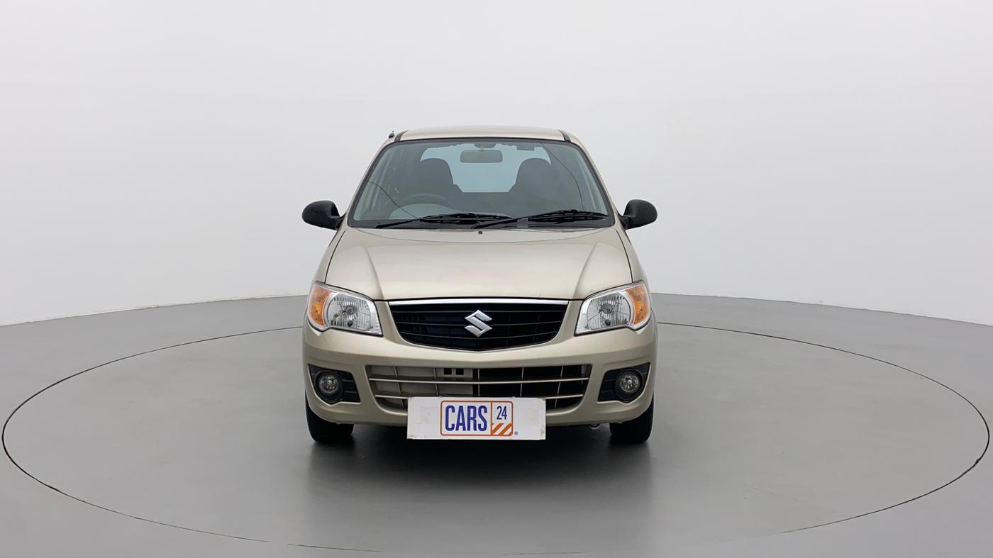 2011 Maruti Alto K10 VXI, Petrol, Manual, 35,116 km, Front