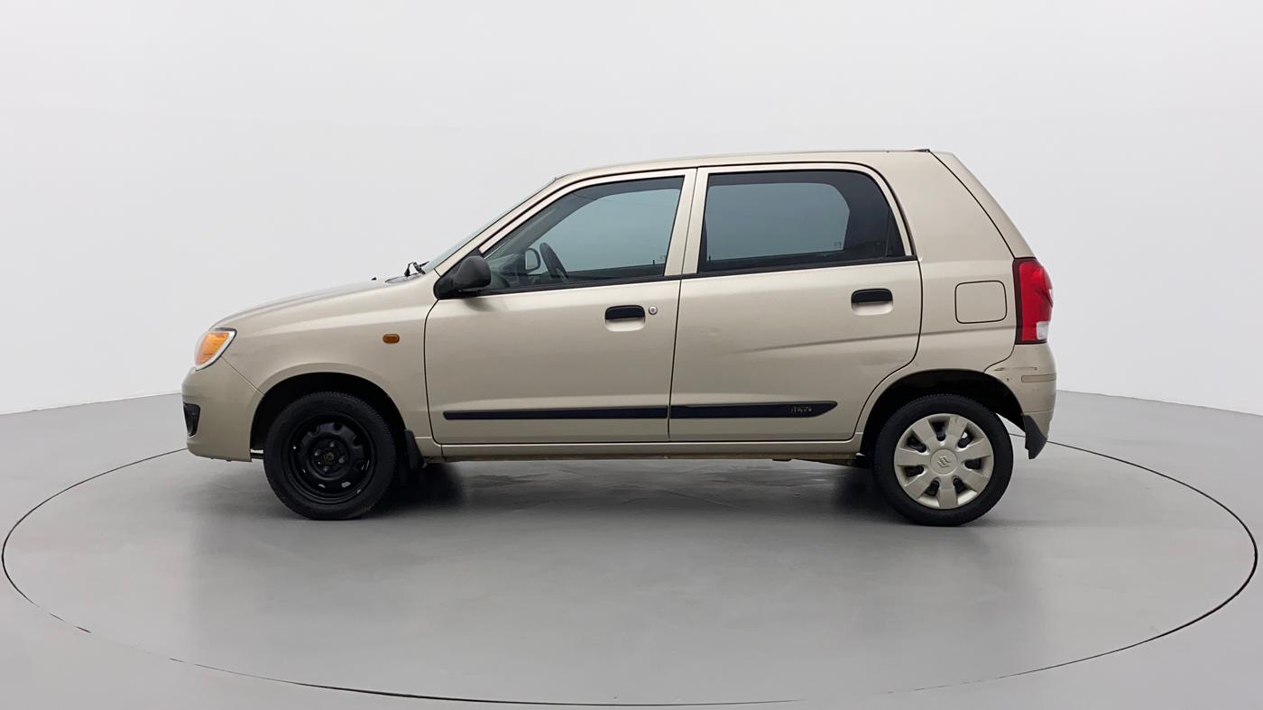 2011 Maruti Alto K10 VXI, Petrol, Manual, 35,116 km, Left Side