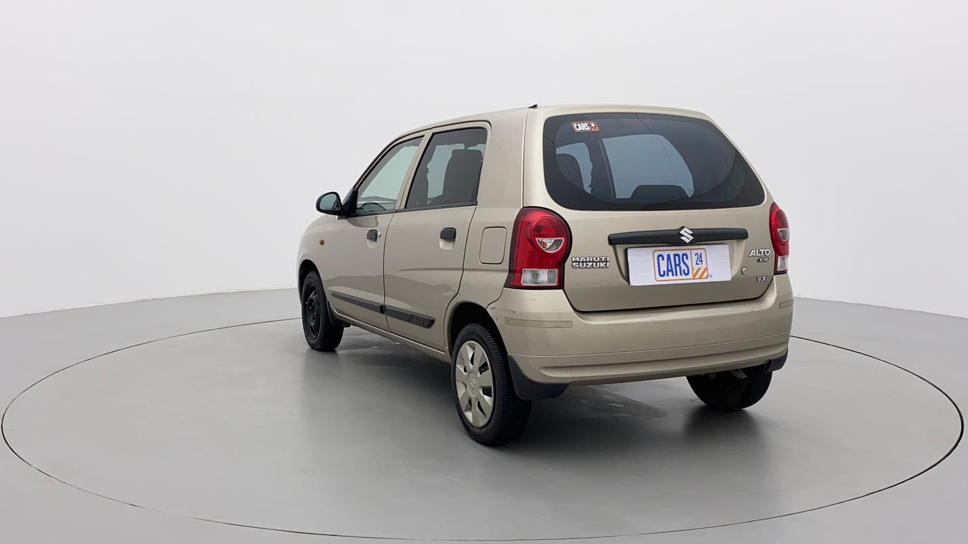 2011 Maruti Alto K10 VXI, Petrol, Manual, 35,116 km, Left Back Diagonal