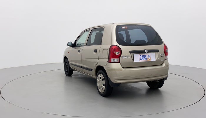 2011 Maruti Alto K10 VXI, Petrol, Manual, 35,116 km, Left Back Diagonal