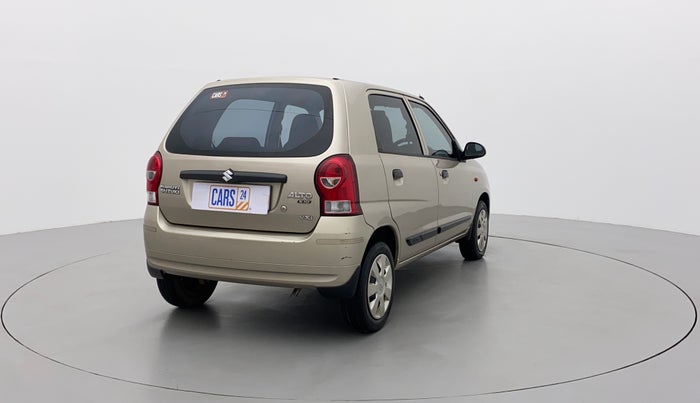 2011 Maruti Alto K10 VXI, Petrol, Manual, 35,116 km, Right Back Diagonal