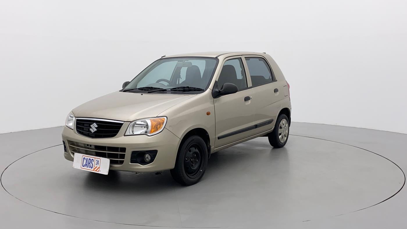 2011 Maruti Alto K10 VXI, Petrol, Manual, 35,116 km, Left Front Diagonal
