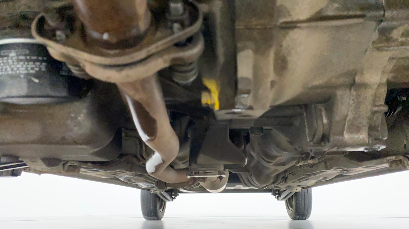 2011 Maruti Alto K10 VXI, Petrol, Manual, 35,116 km, Front Underbody