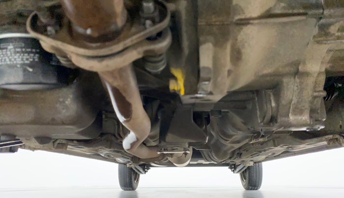 2011 Maruti Alto K10 VXI, Petrol, Manual, 35,116 km, Front Underbody