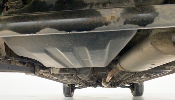 2011 Maruti Alto K10 VXI, Petrol, Manual, 35,116 km, Rear Underbody