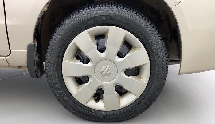 2011 Maruti Alto K10 VXI, Petrol, Manual, 35,116 km, Right Front Wheel