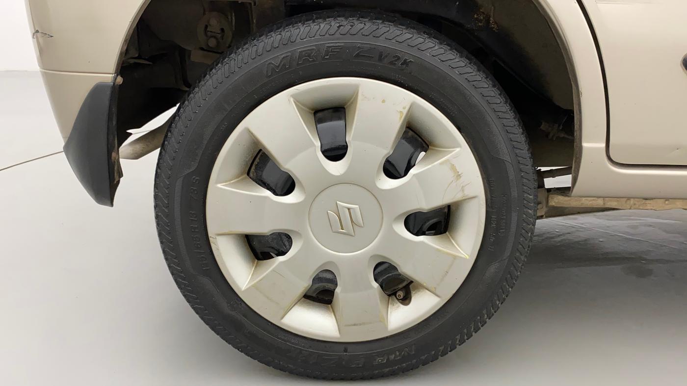 2011 Maruti Alto K10 VXI, Petrol, Manual, 35,116 km, Right Rear Wheel