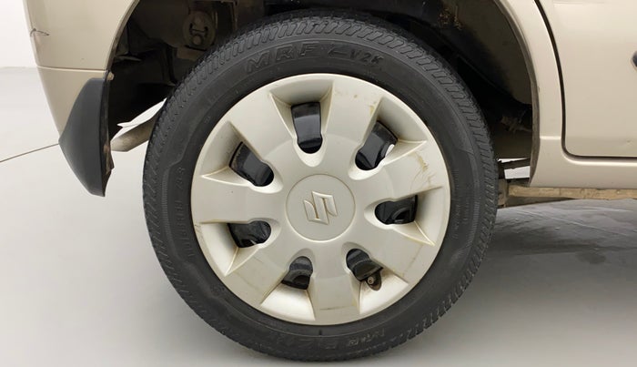 2011 Maruti Alto K10 VXI, Petrol, Manual, 35,116 km, Right Rear Wheel