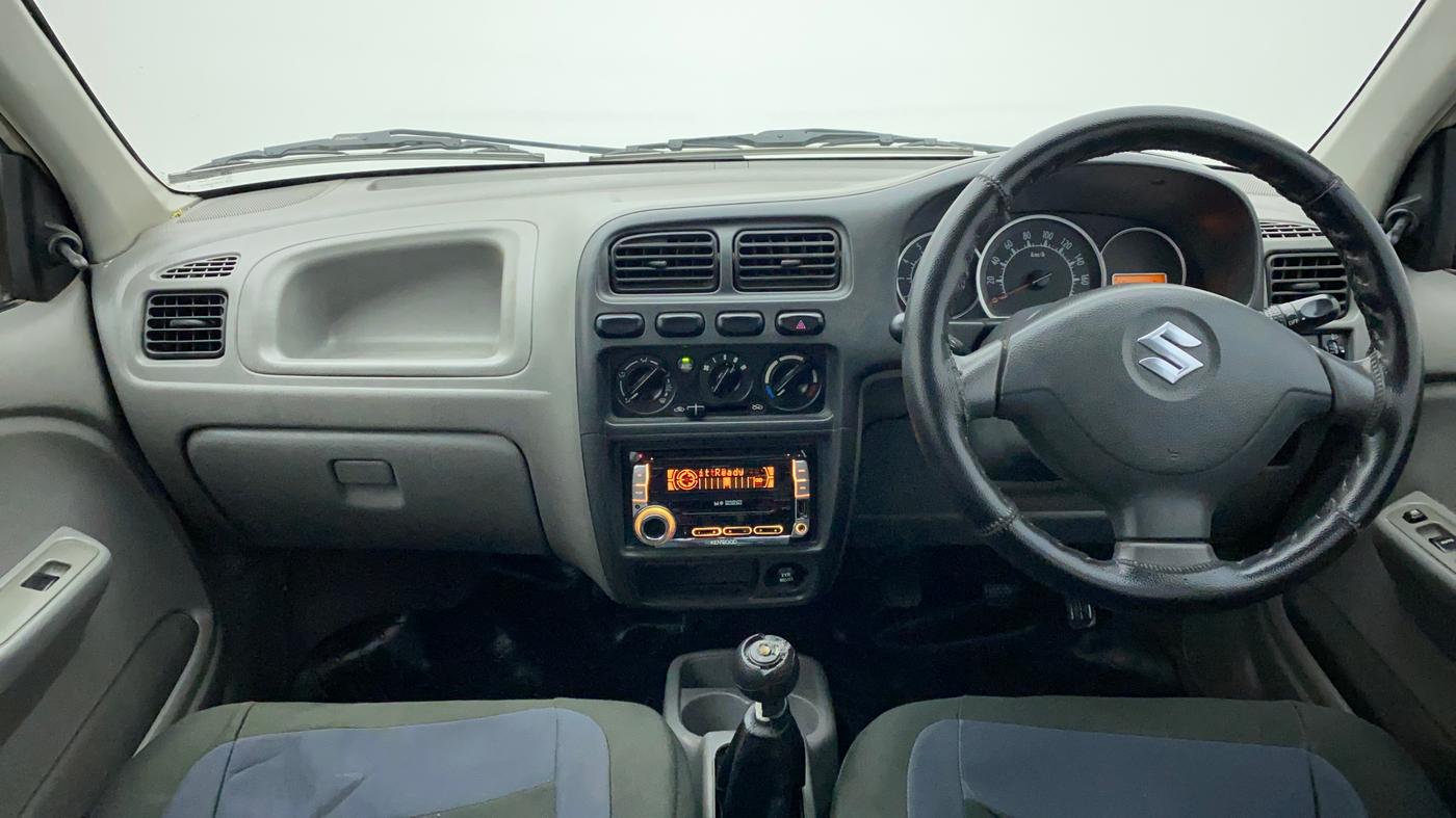2011 Maruti Alto K10 VXI, Petrol, Manual, 35,116 km, Dashboard