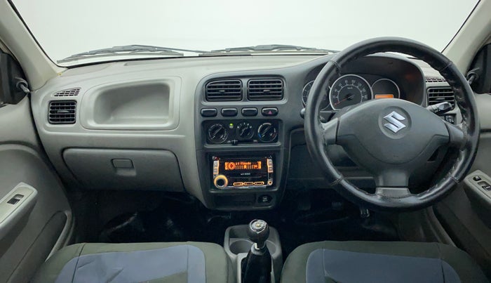 2011 Maruti Alto K10 VXI, Petrol, Manual, 35,116 km, Dashboard