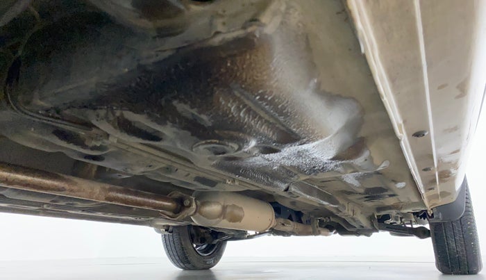 2011 Maruti Alto K10 VXI, Petrol, Manual, 35,116 km, Right Side Underbody