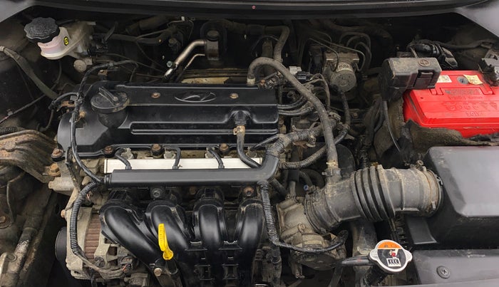 2017 Hyundai Elite i20 ASTA 1.2, Petrol, Manual, 49,960 km, Engine View