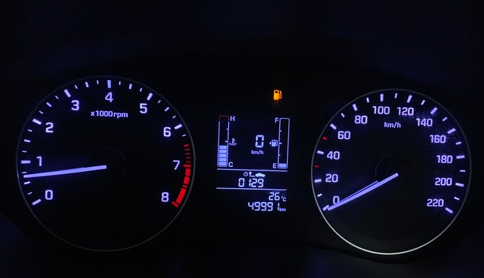 2017 Hyundai Elite i20 ASTA 1.2, Petrol, Manual, 49,960 km, Odometer Image