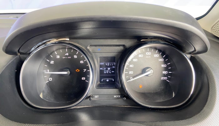 2019 Tata Tiago XZ PETROL, CNG, Manual, 43,107 km, Odometer Image