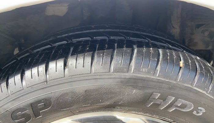 2019 Tata Tiago XZ PETROL, CNG, Manual, 43,107 km, Left Rear Tyre Tread