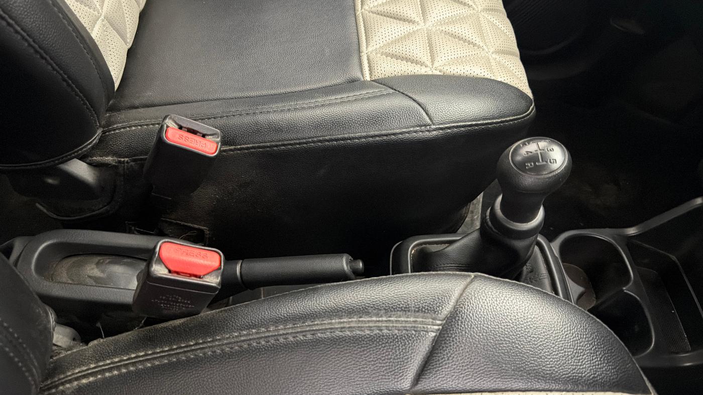 2022 Maruti S PRESSO VXI+, Petrol, Manual, 5,229 km, Gear Lever