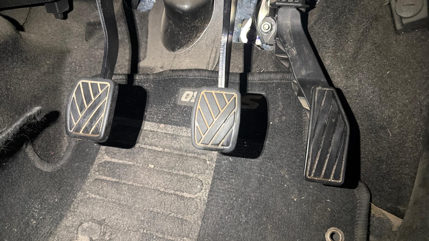 2022 Maruti S PRESSO VXI+, Petrol, Manual, 5,229 km, Pedals
