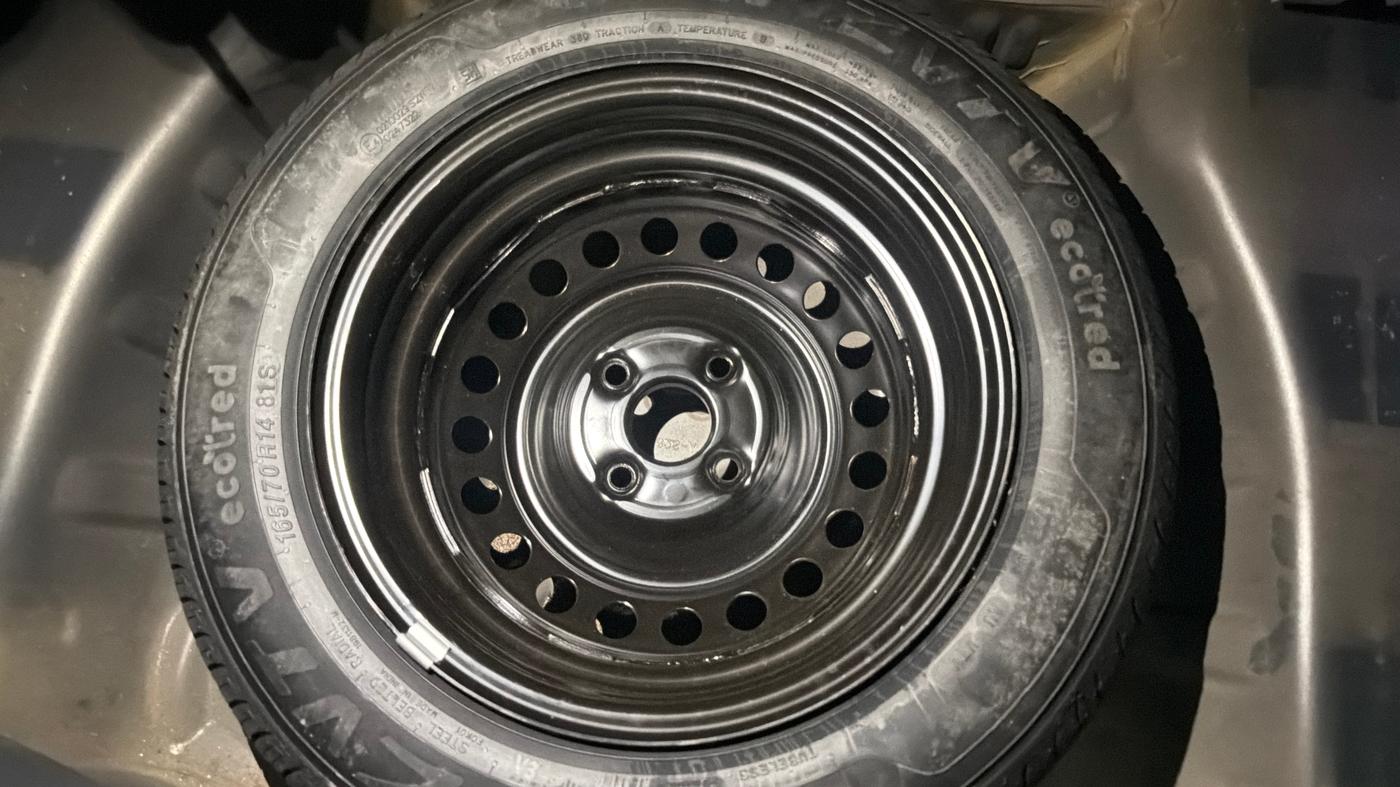 2022 Maruti S PRESSO VXI+, Petrol, Manual, 5,229 km, Spare Tyre