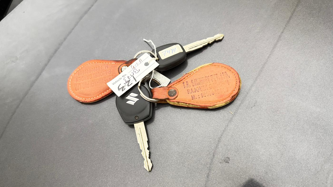 2022 Maruti S PRESSO VXI+, Petrol, Manual, 5,229 km, Key Close Up