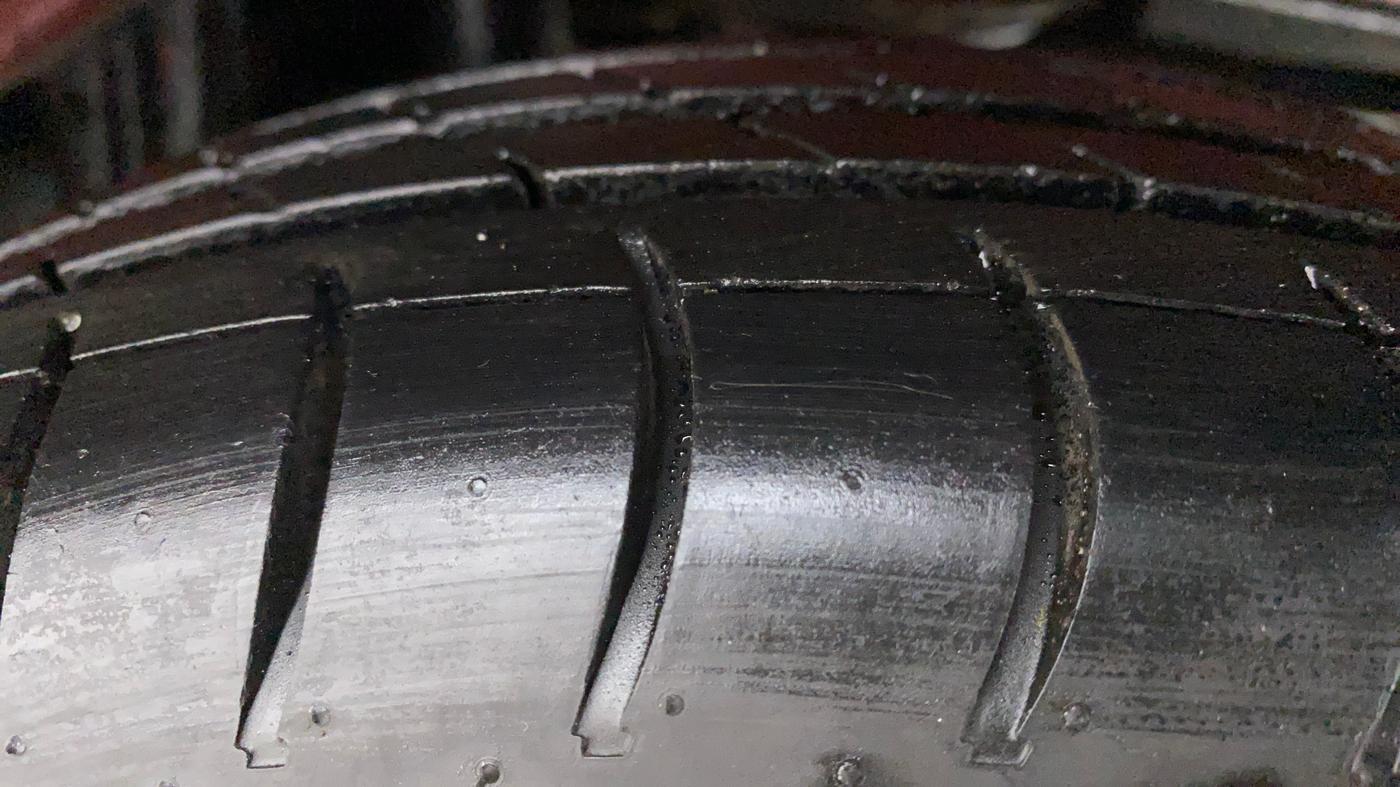 2011 Maruti Alto LXI, Petrol, Manual, 52,743 km, Left Rear Tyre Tread
