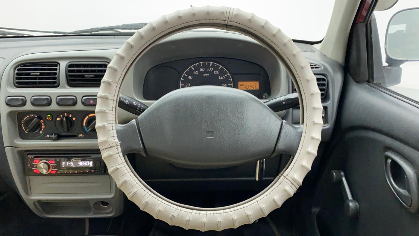 2011 Maruti Alto LXI, Petrol, Manual, 52,743 km, Steering Wheel Close Up