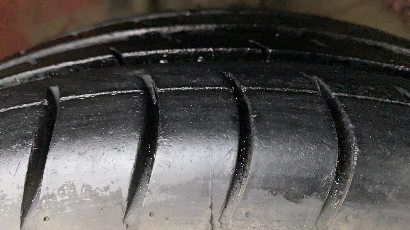 2011 Maruti Alto LXI, Petrol, Manual, 52,743 km, Right Front Tyre Tread