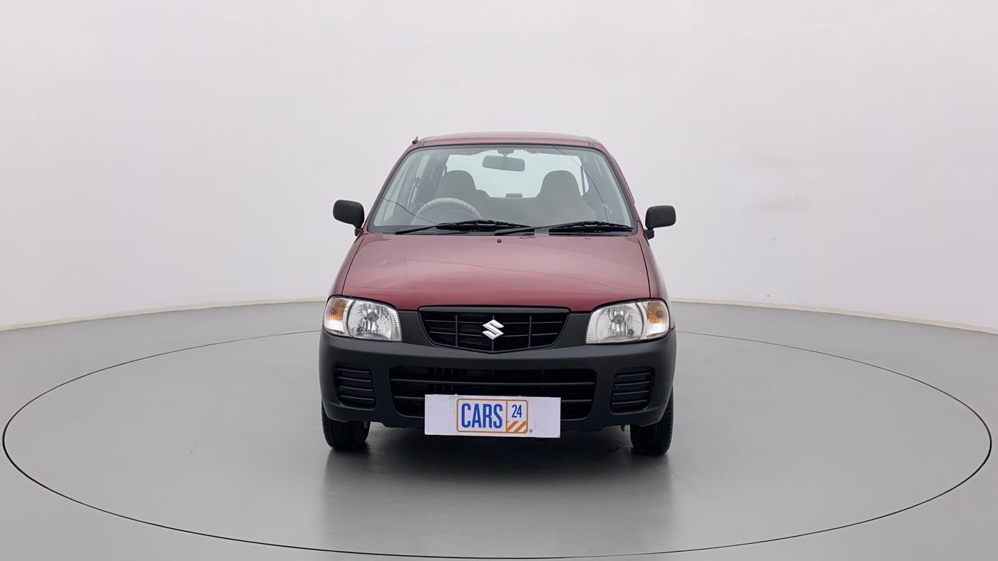 2011 Maruti Alto LXI, Petrol, Manual, 52,743 km, Front